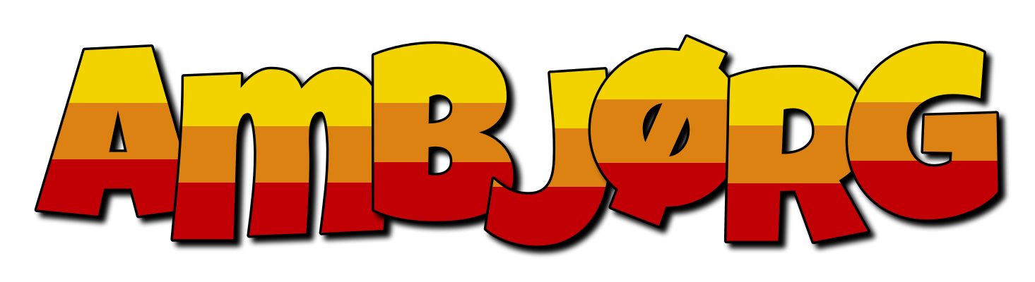 Ambjørg jungle logo