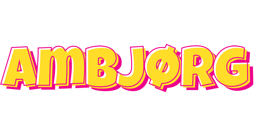Ambjørg kaboom logo