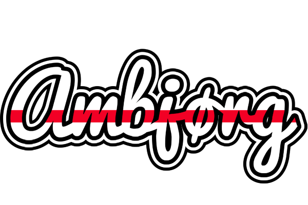 Ambjørg kingdom logo