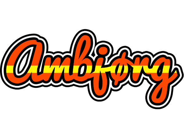 Ambjørg madrid logo