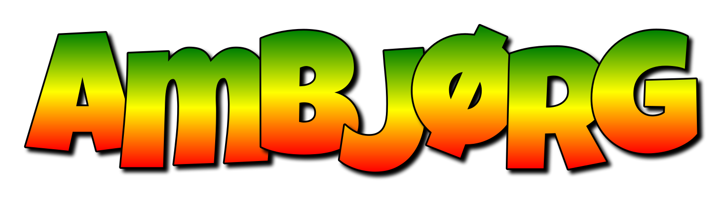 Ambjørg mango logo