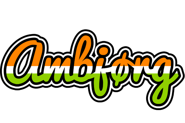 Ambjørg mumbai logo