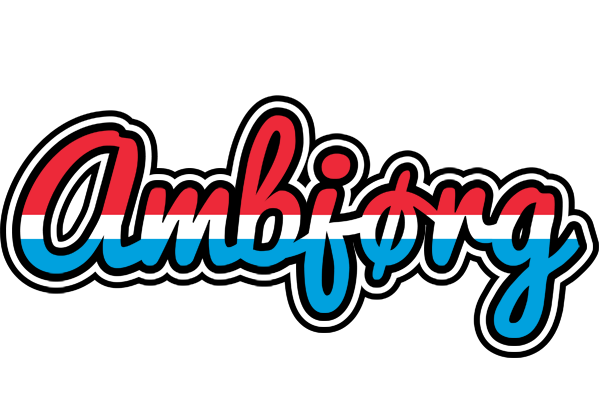 Ambjørg norway logo