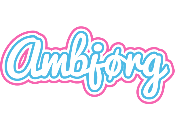 Ambjørg outdoors logo