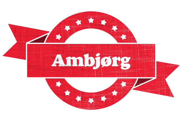 Ambjørg passion logo