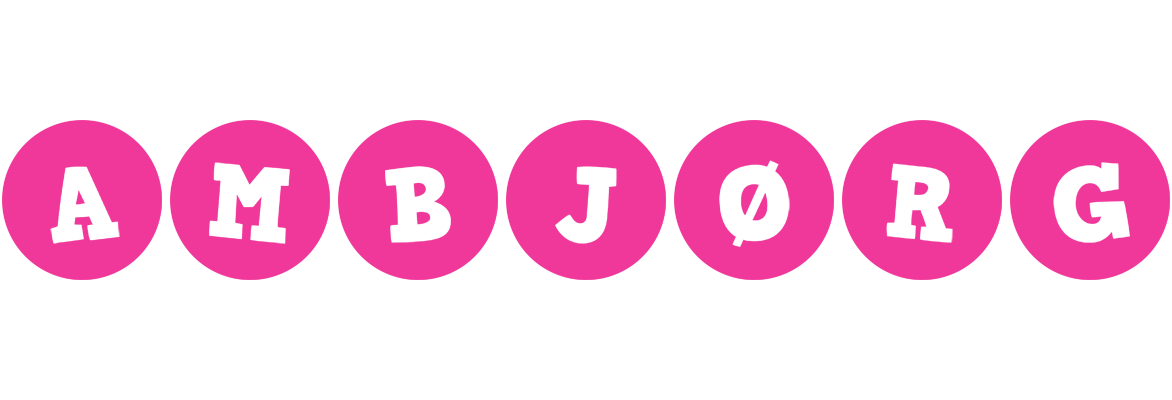 Ambjørg poker logo