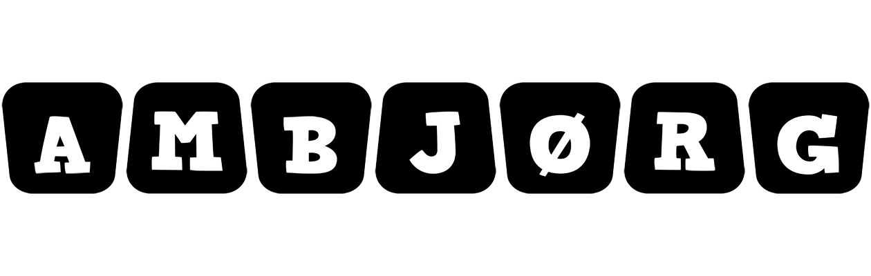 Ambjørg racing logo