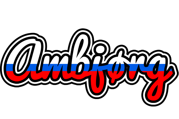 Ambjørg russia logo