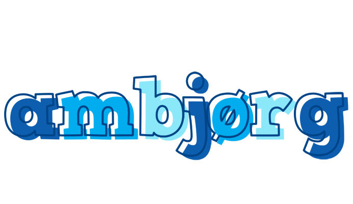 Ambjørg sailor logo