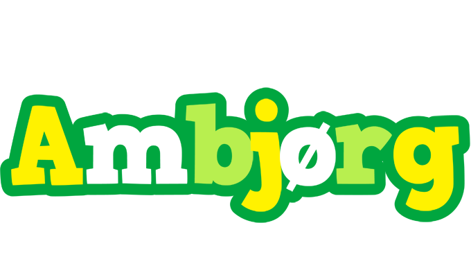 Ambjørg soccer logo