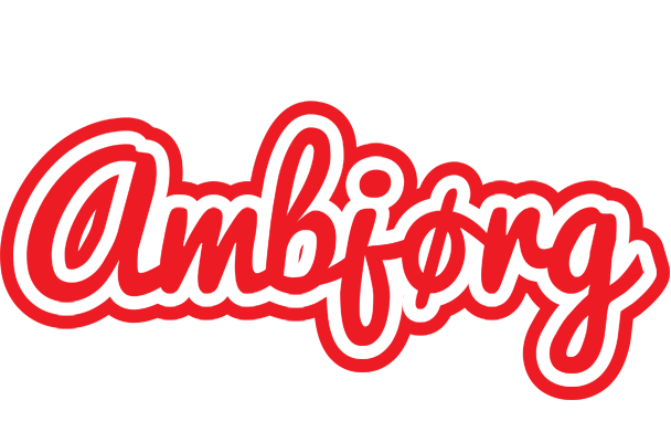 Ambjørg sunshine logo