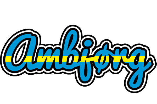 Ambjørg sweden logo