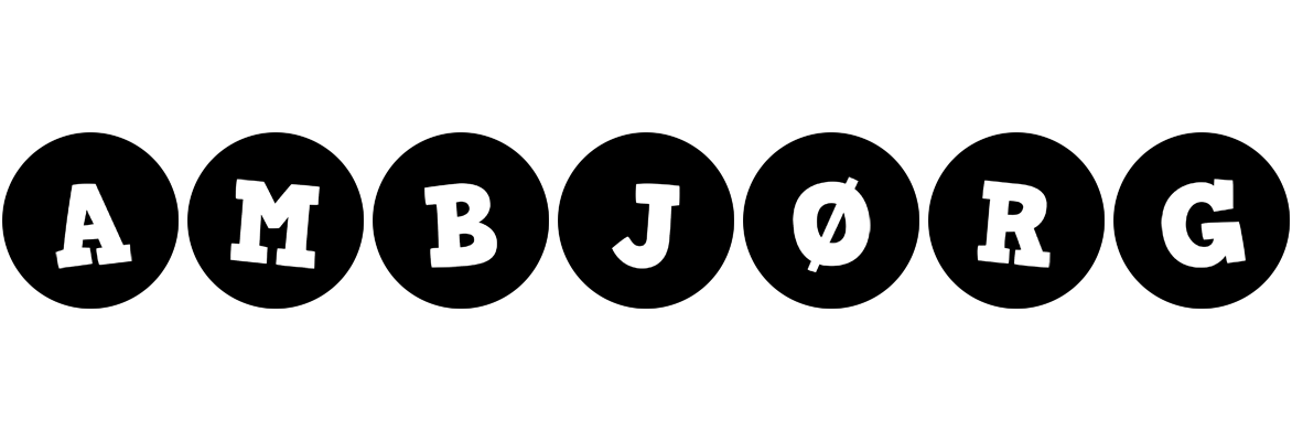 Ambjørg tools logo