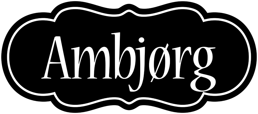 Ambjørg welcome logo