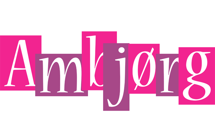 Ambjørg whine logo