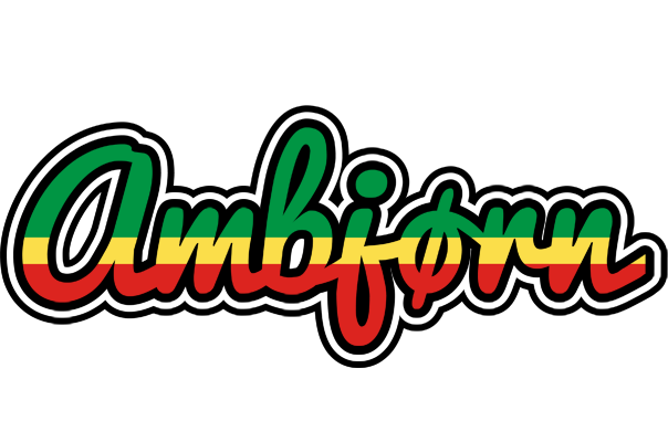 Ambjørn african logo