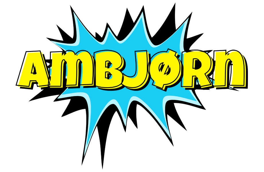 Ambjørn amazing logo
