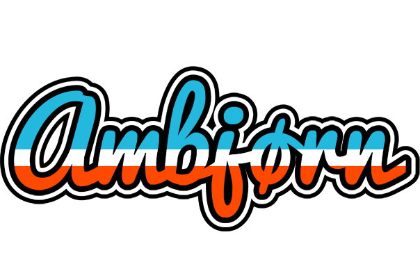 Ambjørn america logo