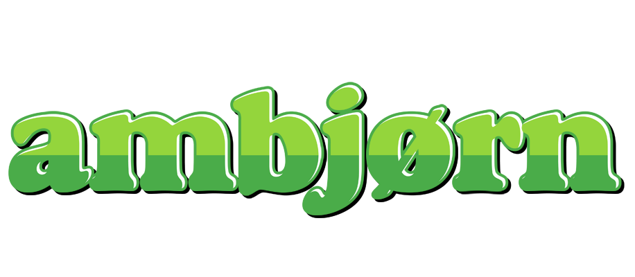 Ambjørn apple logo