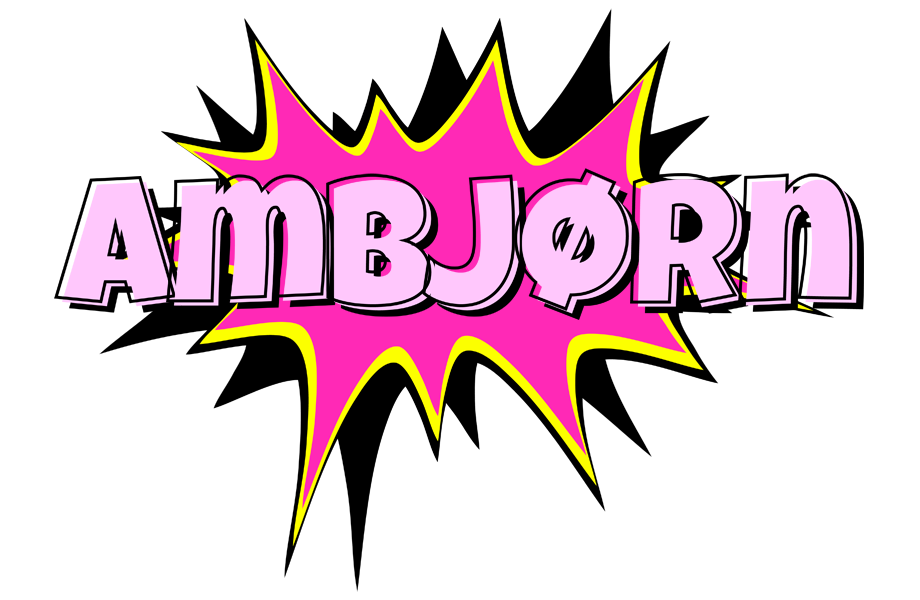 Ambjørn badabing logo