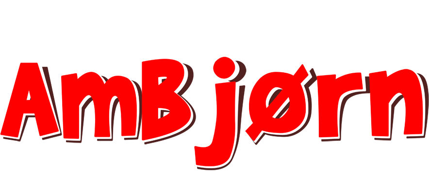 Ambjørn basket logo