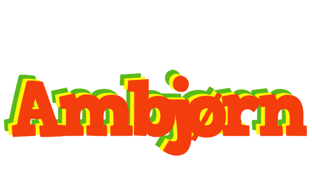 Ambjørn bbq logo