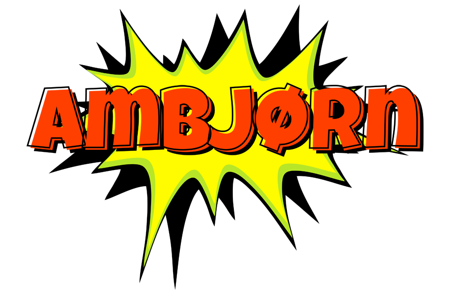 Ambjørn bigfoot logo