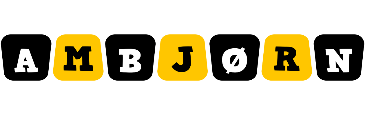 Ambjørn boots logo