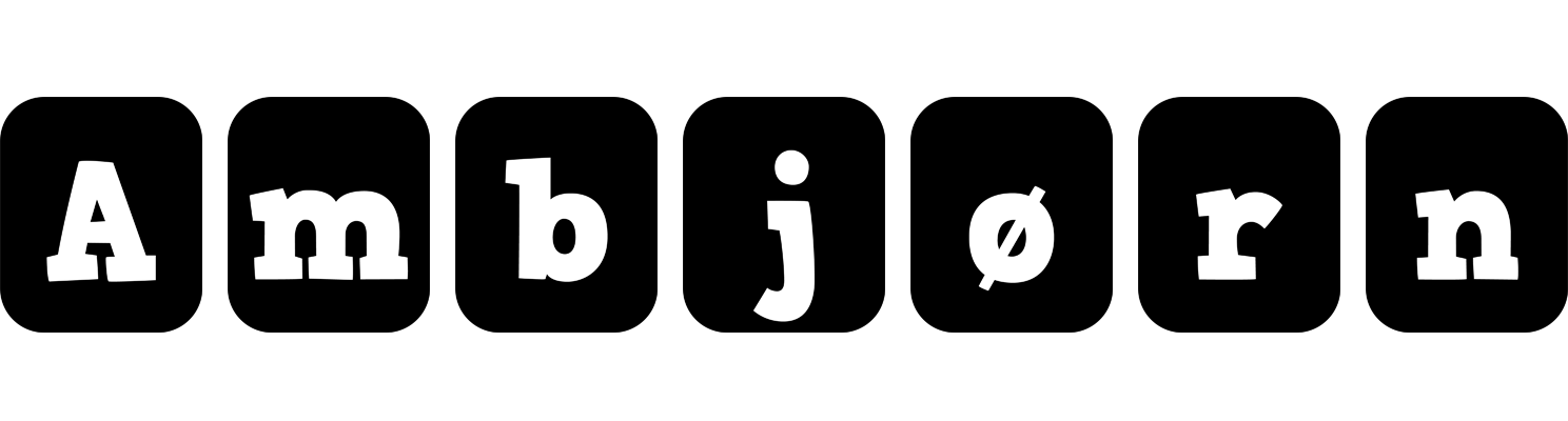 Ambjørn box logo