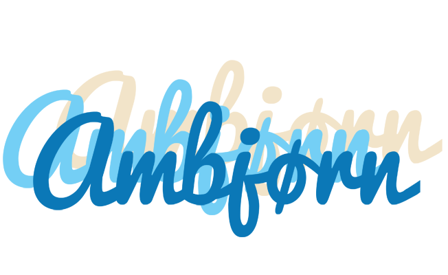 Ambjørn breeze logo