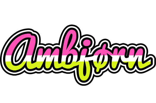 Ambjørn candies logo