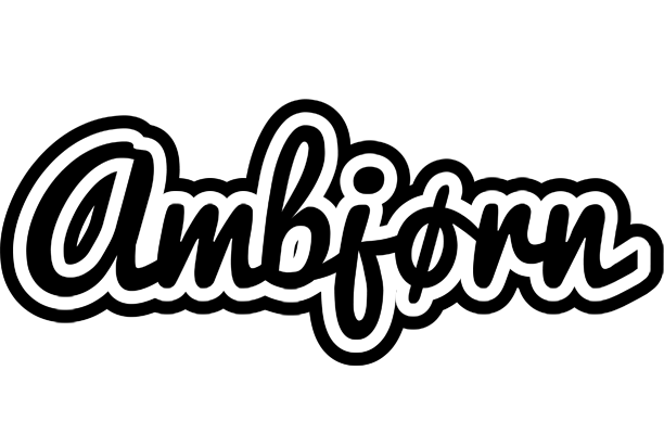 Ambjørn chess logo