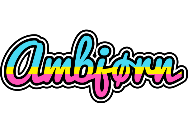 Ambjørn circus logo