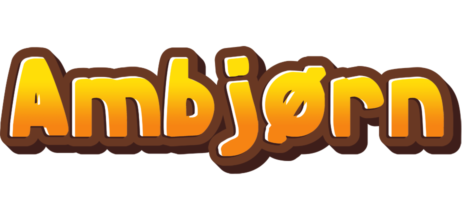 Ambjørn cookies logo