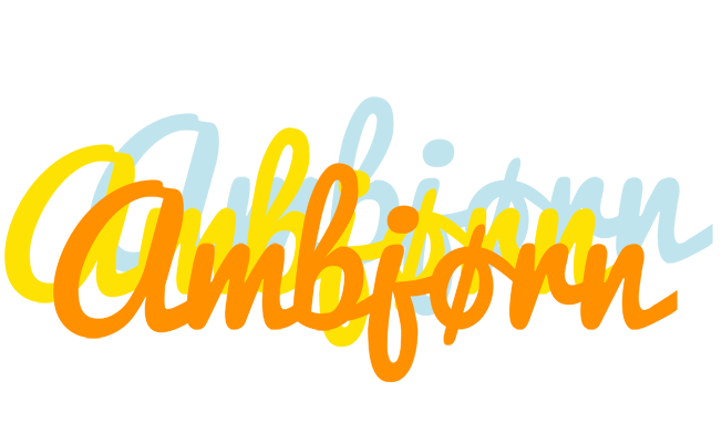Ambjørn energy logo