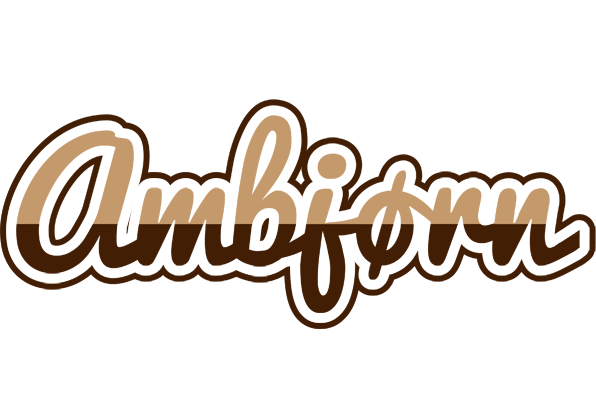 Ambjørn exclusive logo
