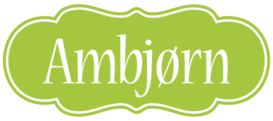 Ambjørn family logo