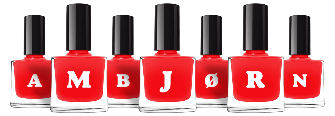 Ambjørn fashion logo