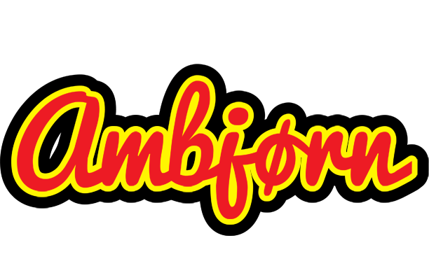 Ambjørn fireman logo