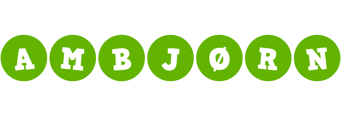Ambjørn games logo
