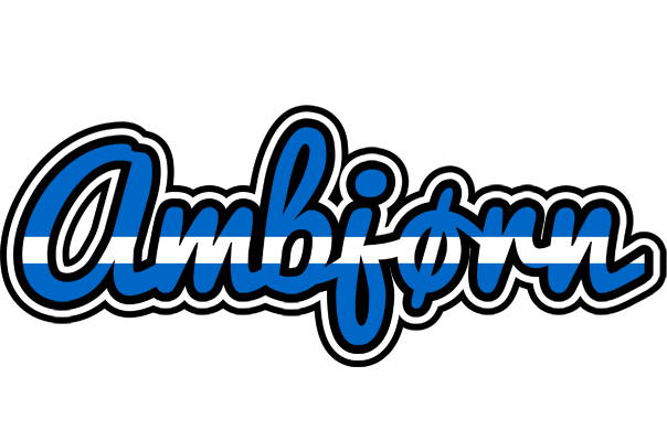 Ambjørn greece logo