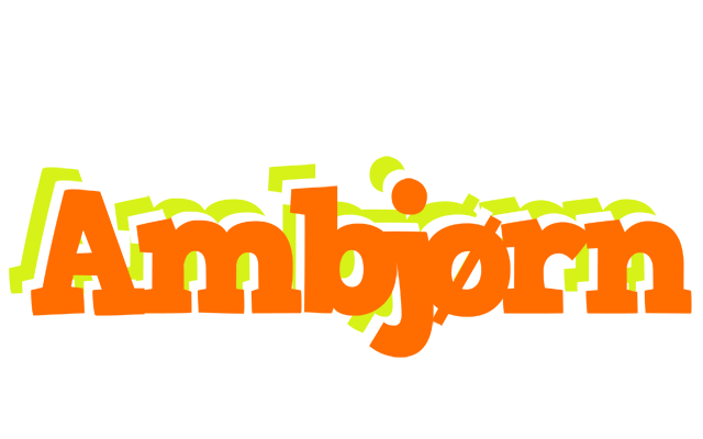 Ambjørn healthy logo