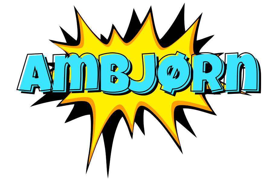 Ambjørn indycar logo