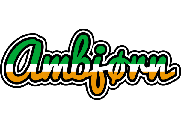 Ambjørn ireland logo