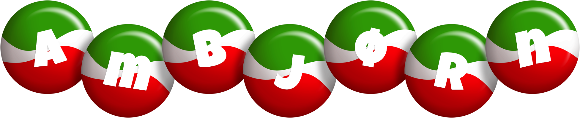 Ambjørn italy logo