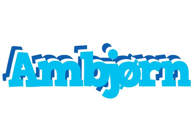 Ambjørn jacuzzi logo