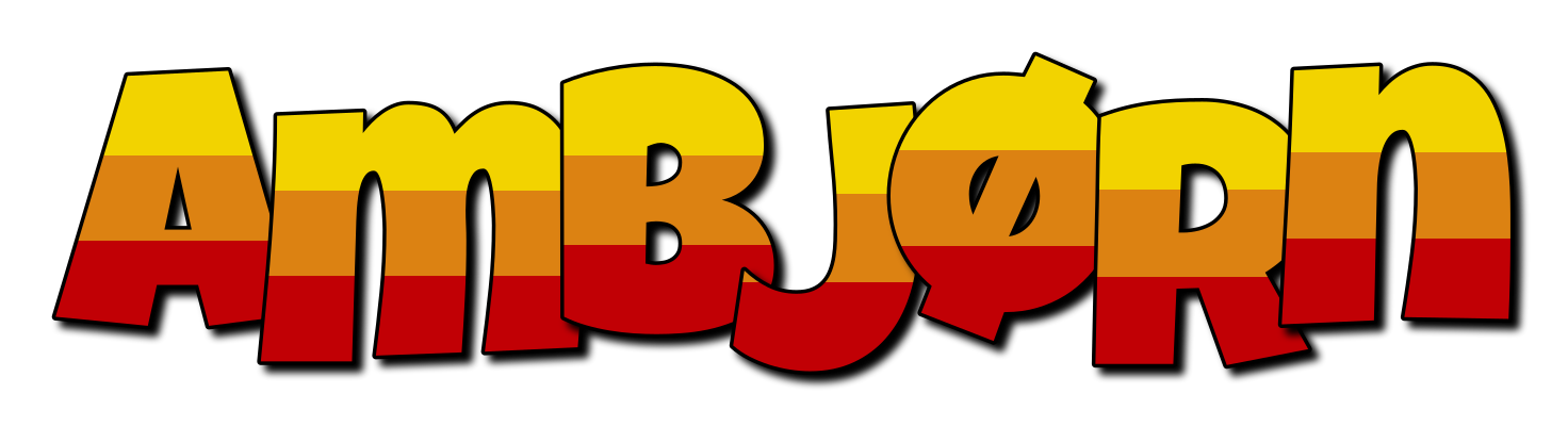 Ambjørn jungle logo