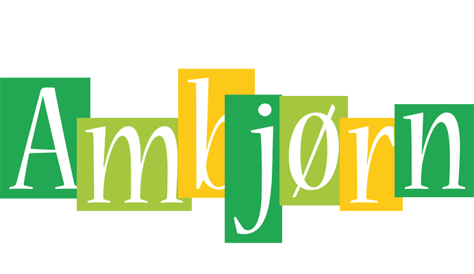 Ambjørn lemonade logo