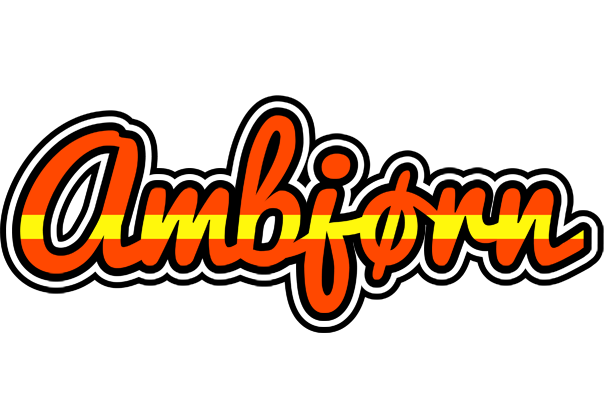 Ambjørn madrid logo