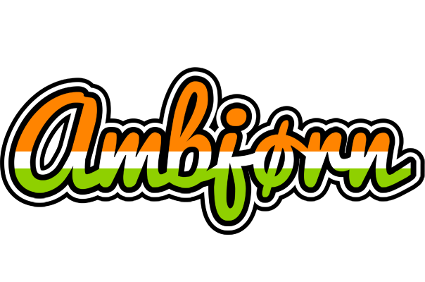 Ambjørn mumbai logo